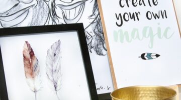 Kreativní tvoření: Vytvořte si vlastní domácí dekorace