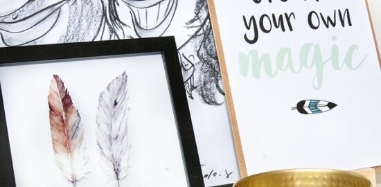 Kreativní tvoření: Vytvořte si vlastní domácí dekorace