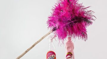 Rychlé návody pro úklid a organizaci domácnosti