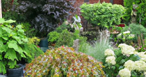 zdravé rostliny zahrada