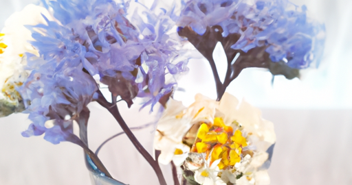 Vytvořte si svůj vlastní dekorativní květinový aranžmá!