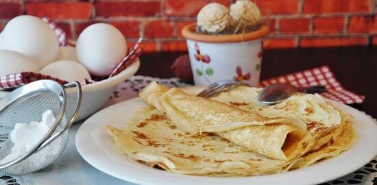 Jak upéct domácí palačinky
