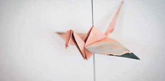 Jak udělat origami vánoční stromeček