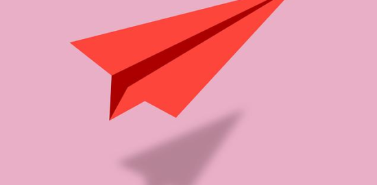 Jak udělat origami létající draka