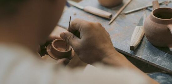 Keramika pro začátečníky: První kroky