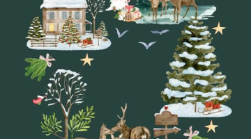 Jak udělat svůj vlastní vánoční věnec