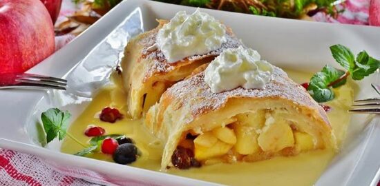 Jak upéct domácí štrůdl