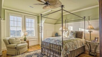 Jak si zařídit ložnici