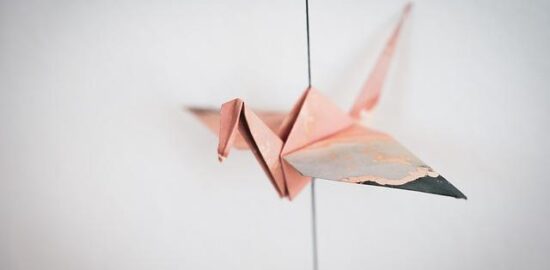 Jak udělat origami papírovou květinu