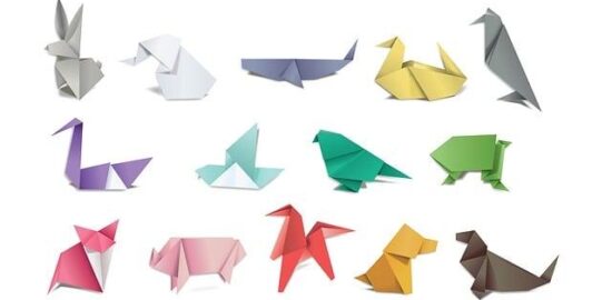 Jak udělat origami zdobení pro vánoční stůl