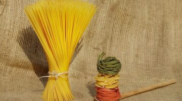 Jak udělat lahodné domácí těstoviny?