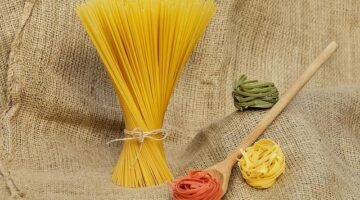Jak připravit domácí těstoviny – návod