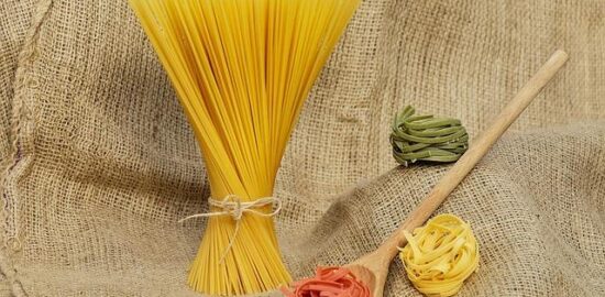 Jak připravit domácí těstoviny – návod