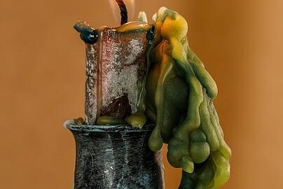 Jak si vyrobit originální svícen z betonu