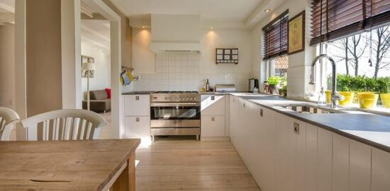 Návod na zařízení moderní kuchyně