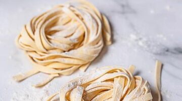 Jak udělat domácí těstoviny